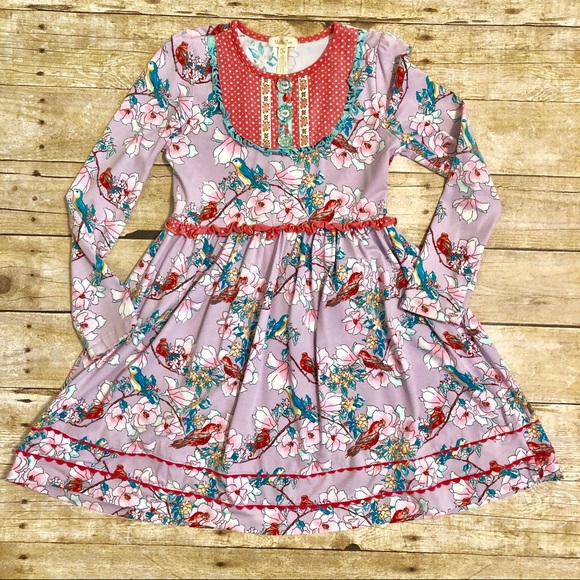 matilda jane long sleeve dress